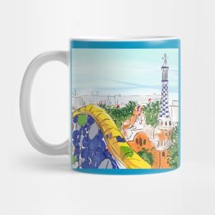 Spain Mug